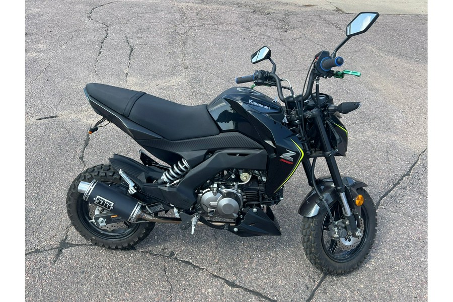 2018 Kawasaki Z125 PRO