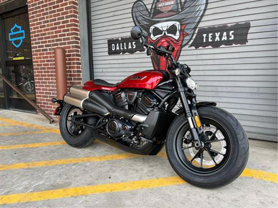 2025 Harley-Davidson Sportster® S