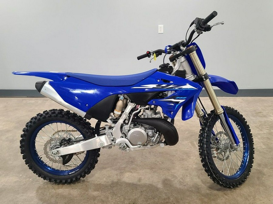 2026 Yamaha YZ 250 Team Yamaha Blue