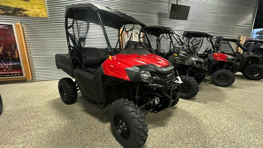 2026 Honda Pioneer 700