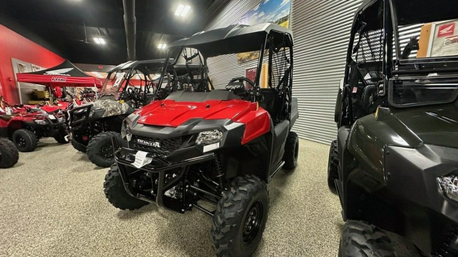 2026 Honda Pioneer 700