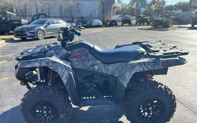 2025 Suzuki KingQuad 500 AXi Power Steering SE Camo