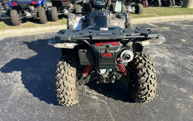2025 Suzuki KingQuad 500 AXi Power Steering SE Camo