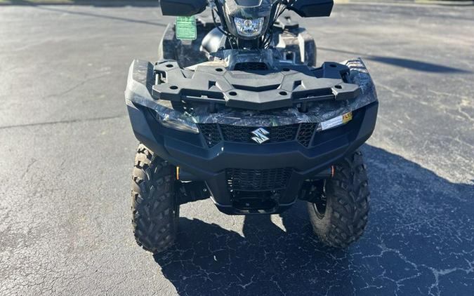 2025 Suzuki KingQuad 500 AXi Power Steering SE Camo