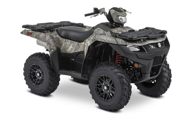 2025 Suzuki KingQuad 500AXi Power Steering SE Camo