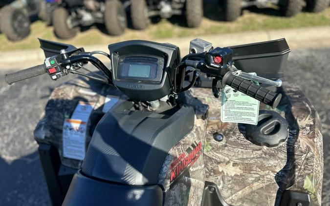 2025 Suzuki KingQuad 500 AXi Power Steering SE Camo