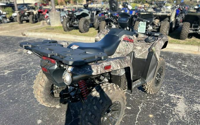 2025 Suzuki KingQuad 500 AXi Power Steering SE Camo