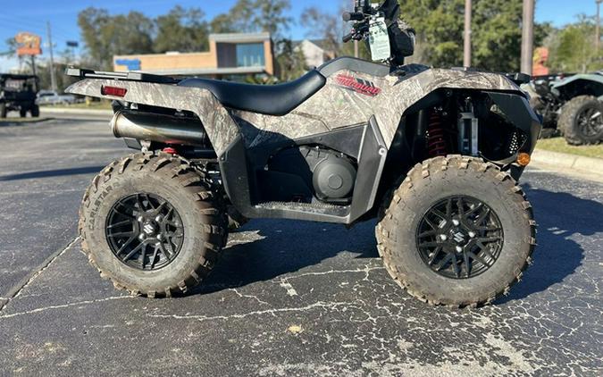 2025 Suzuki KingQuad 500 AXi Power Steering SE Camo