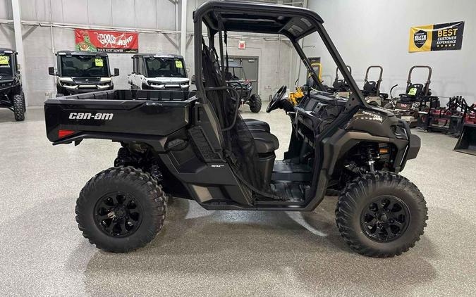 2026 Can-Am DEFENDER XT HD11 BLACK