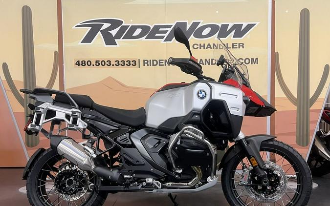 2026 BMW R 1300 GS Adventure Racing Red