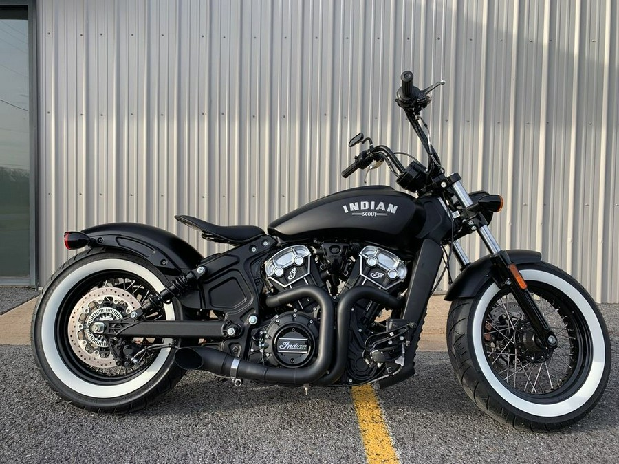 2020 Indian Motorcycle® Scout® Bobber Abs Thunder Black Smoke For Sale In Centre Hall Pa 7323
