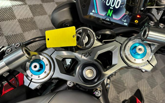 2026 Triumph Street Triple 765 RX
