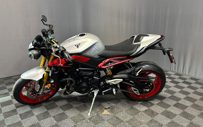 2026 Triumph Street Triple 765 RX
