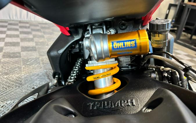 2026 Triumph Street Triple 765 RX