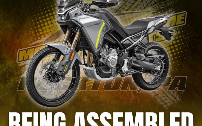 2026 CFMOTO IBEX 450