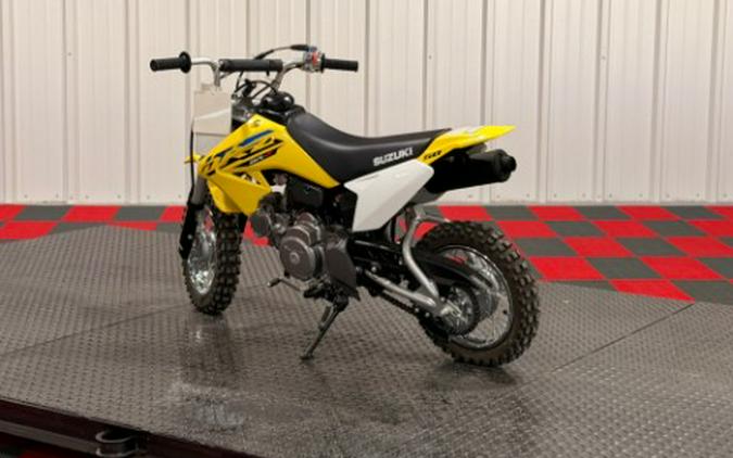 2025 Suzuki DR-Z50