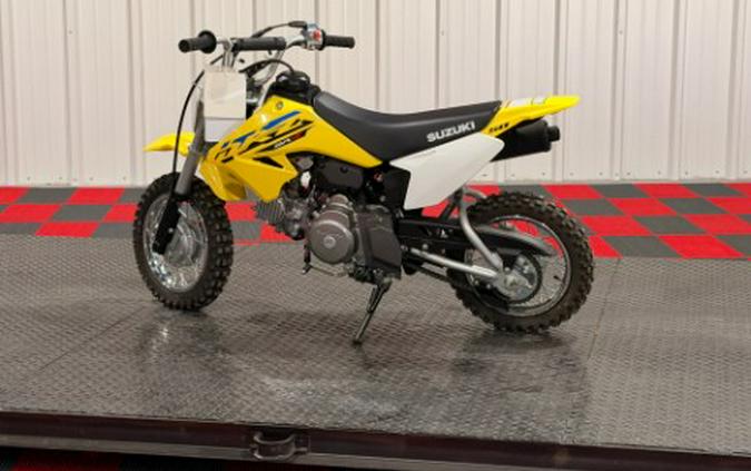 2025 Suzuki DR-Z50