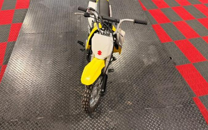 2025 Suzuki DR-Z50