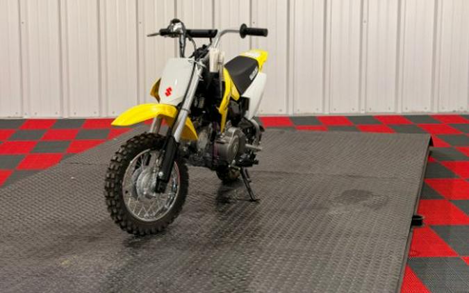 2025 Suzuki DR-Z50