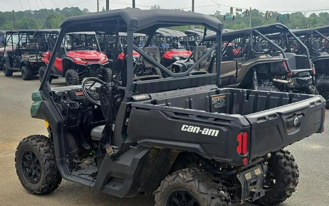 2025 Can-Am® Defender DPS HD7 Compass Green