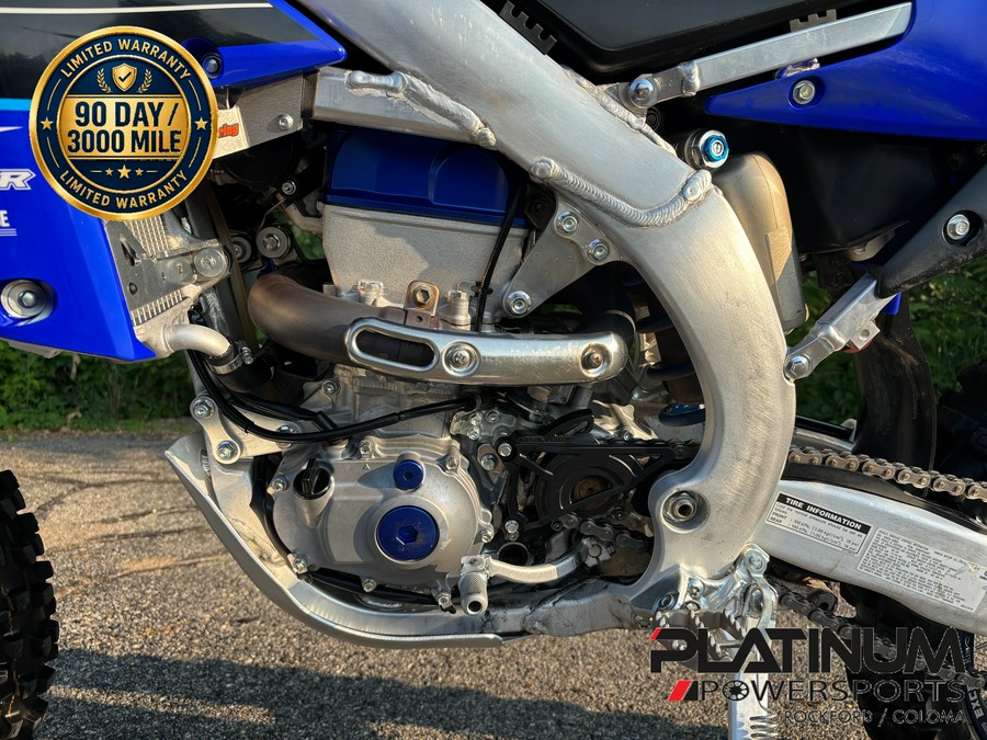 2021 Yamaha WR450F - U000353