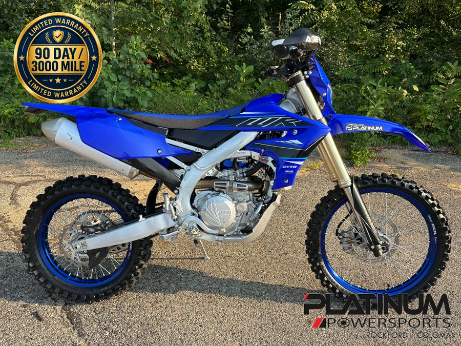 2021 Yamaha WR450F - U000353