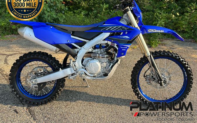2021 Yamaha WR450F - U000353