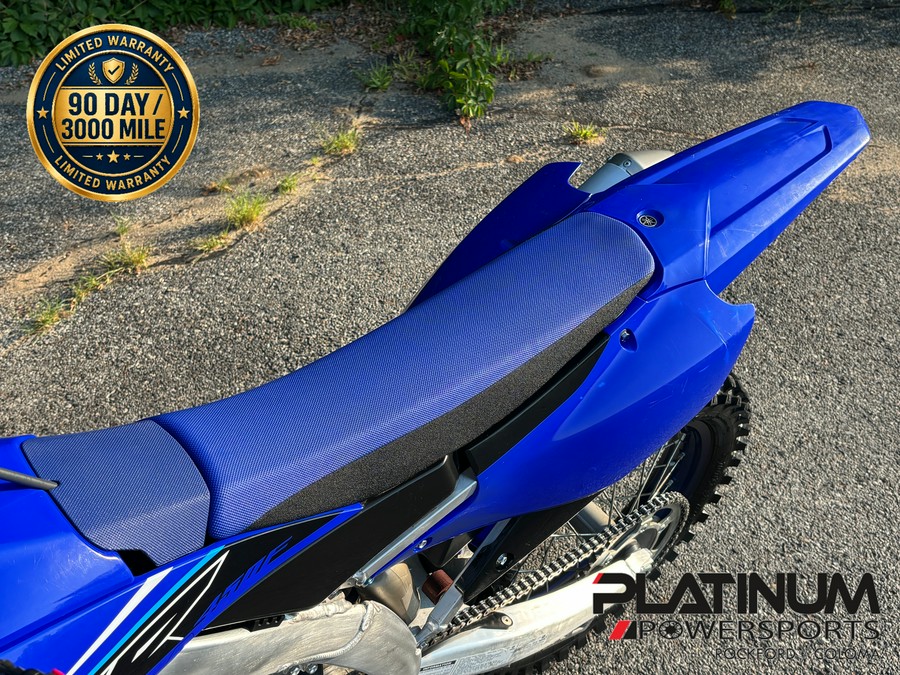 2021 Yamaha WR450F - U000353