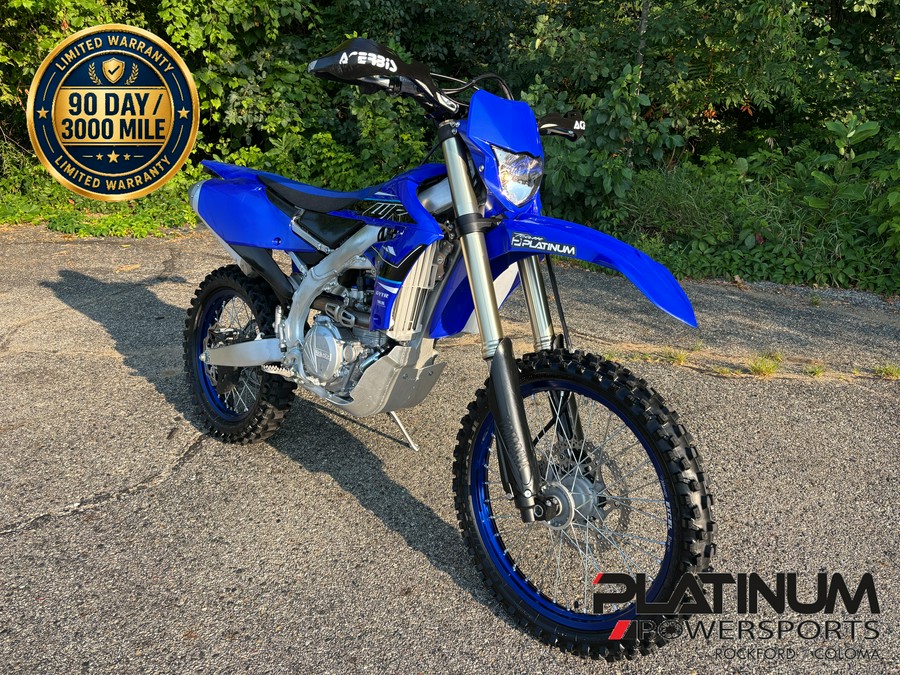 2021 Yamaha WR450F - U000353