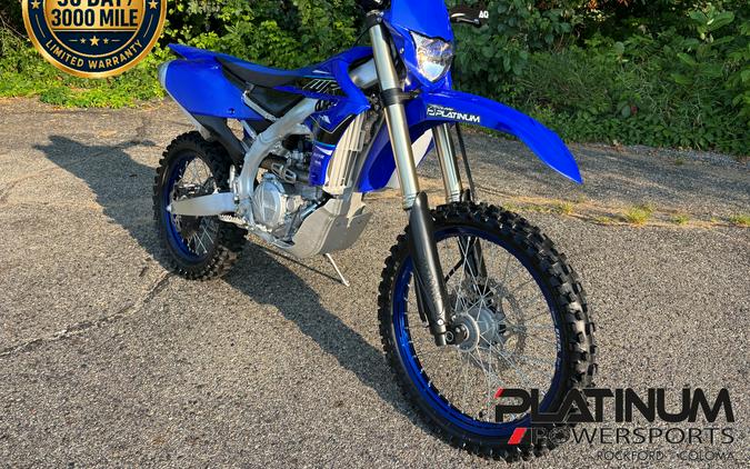 2021 Yamaha WR450F - U000353