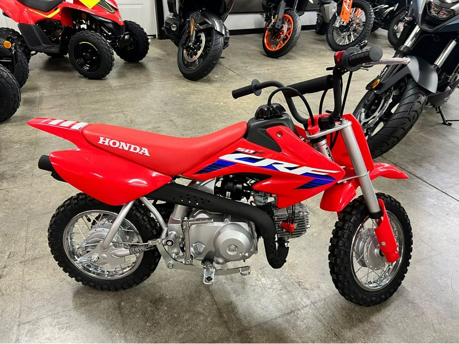 2024 Honda CRF50F