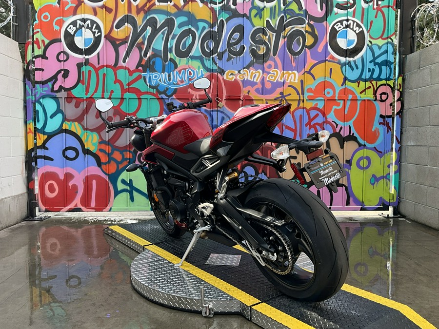 2024 Triumph STREET TRIPLE RS