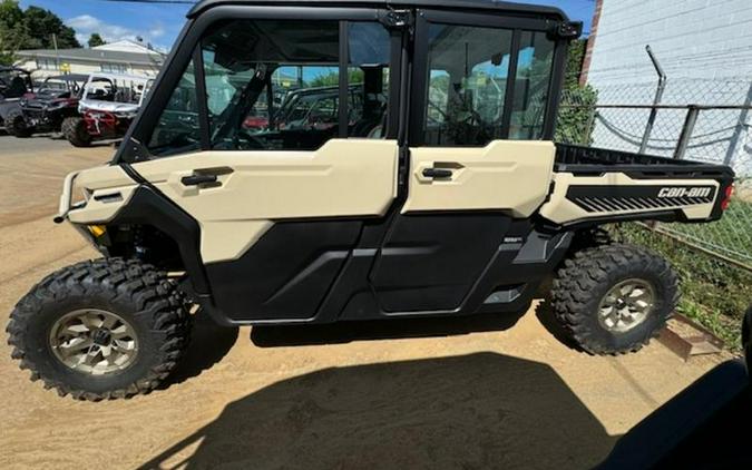 2024 Can-Am® Defender MAX Limited HD10 Desert Tan & Timeless Black