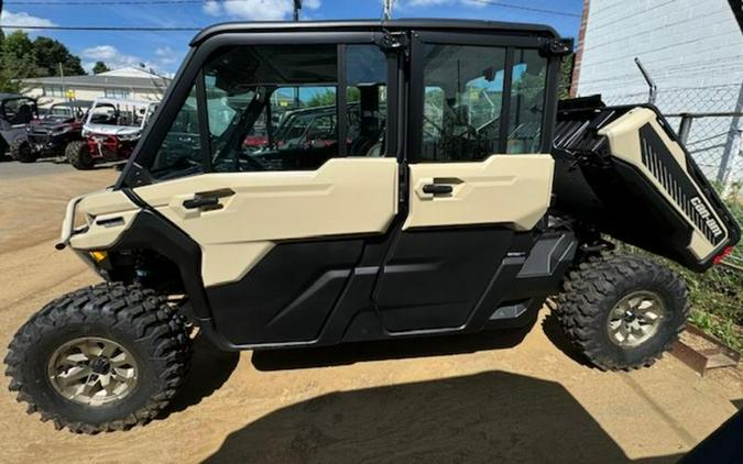 2024 Can-Am® Defender MAX Limited HD10 Desert Tan & Timeless Black