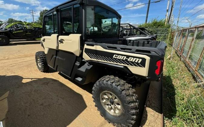 2024 Can-Am® Defender MAX Limited HD10 Desert Tan & Timeless Black