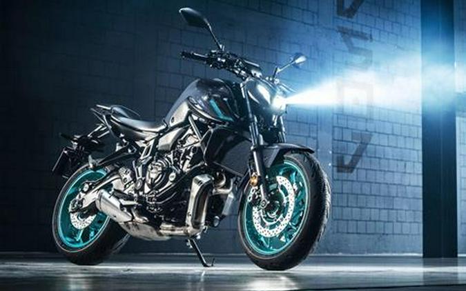 2024 Yamaha MT-07