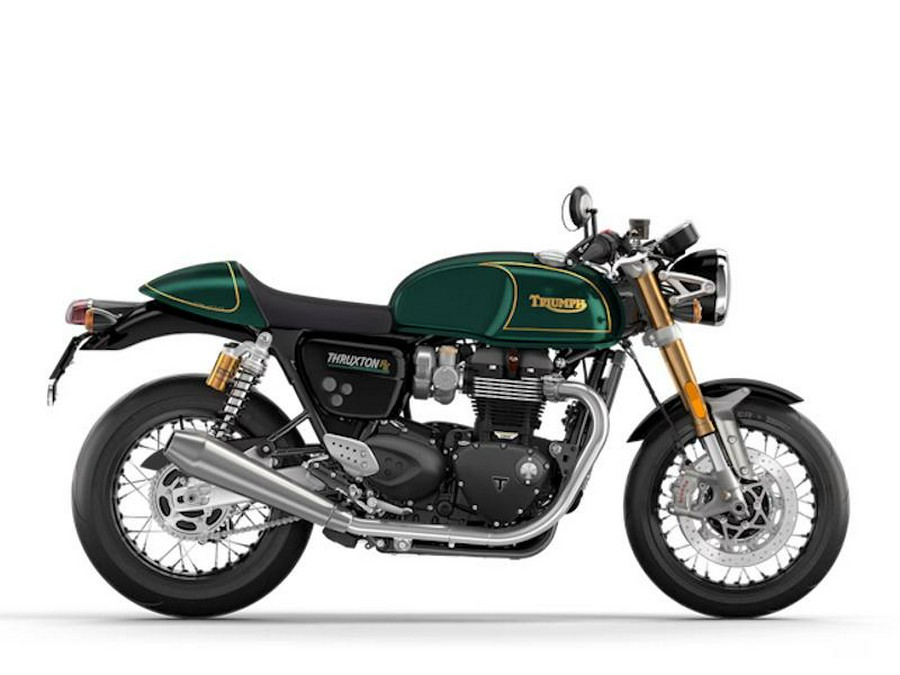 2025 Triumph Thruxton RS Final Edition Competition Green