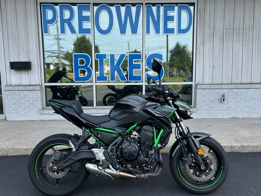 2023 Kawasaki Z650 ABS