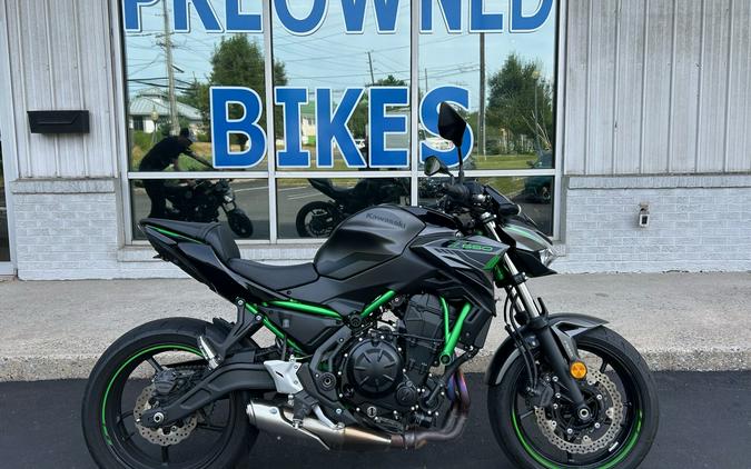 2023 Kawasaki Z650 ABS