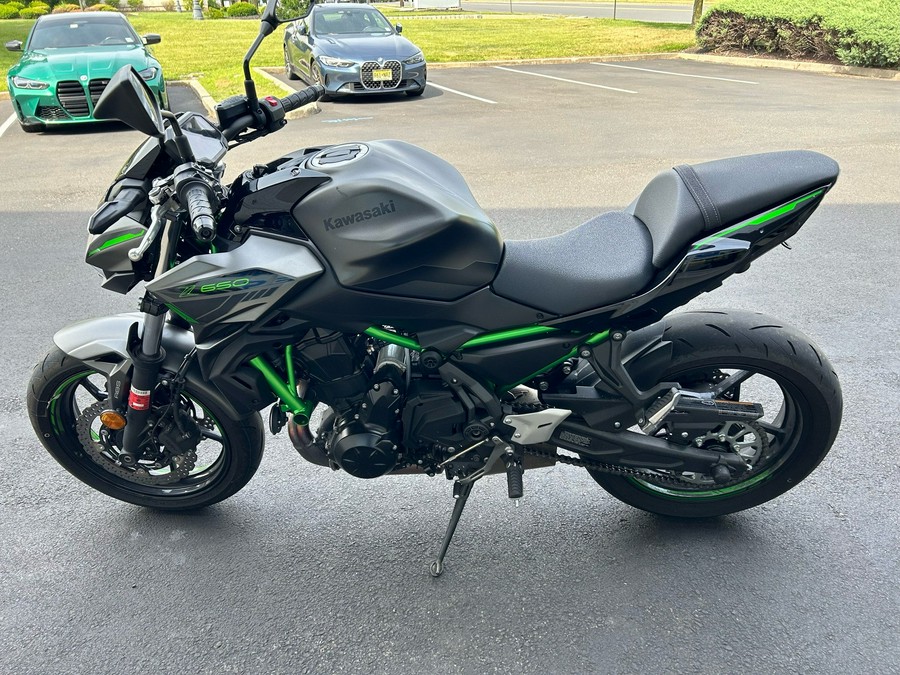 2023 Kawasaki Z650 ABS