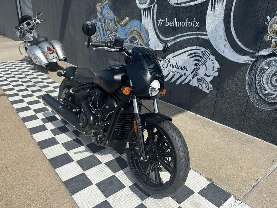 2025 Indian Motorcycle® Sport Scout® Limited +Tech Black Smoke