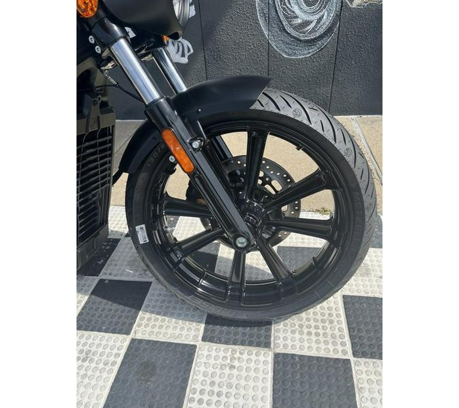 2025 Indian Motorcycle® Sport Scout® Limited +Tech Black Smoke