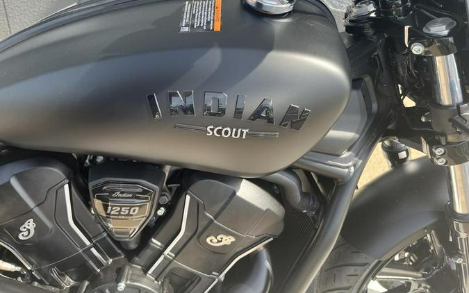 2025 Indian Motorcycle® Sport Scout® Limited +Tech Black Smoke