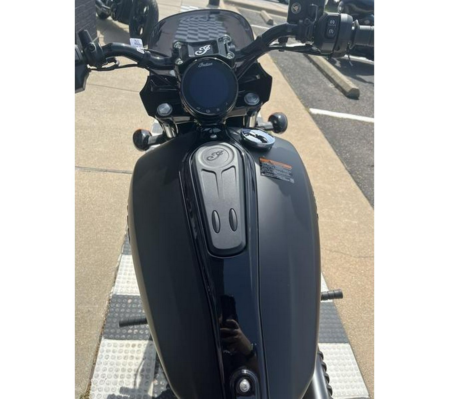 2025 Indian Motorcycle® Sport Scout® Limited +Tech Black Smoke