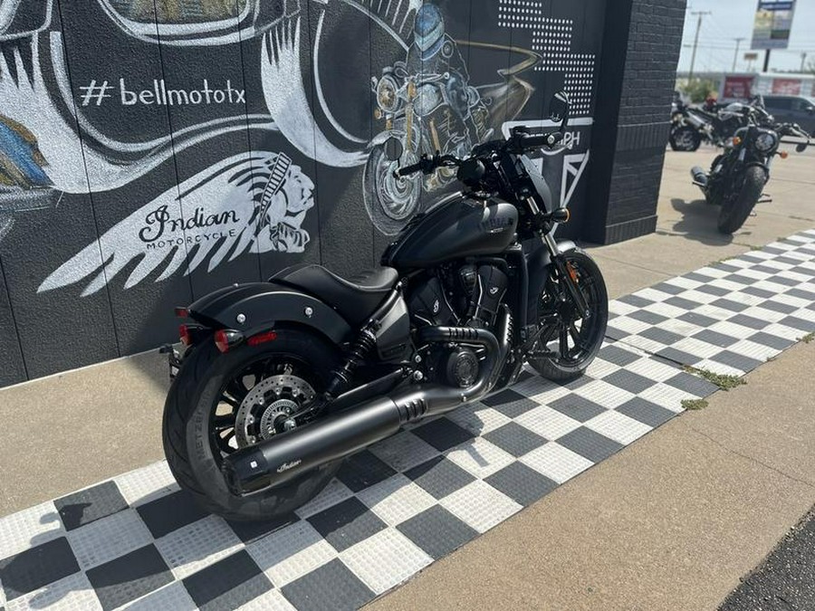 2025 Indian Motorcycle® Sport Scout® Limited +Tech Black Smoke