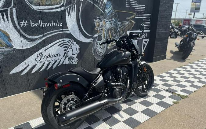 2025 Indian Motorcycle® Sport Scout® Limited +Tech Black Smoke