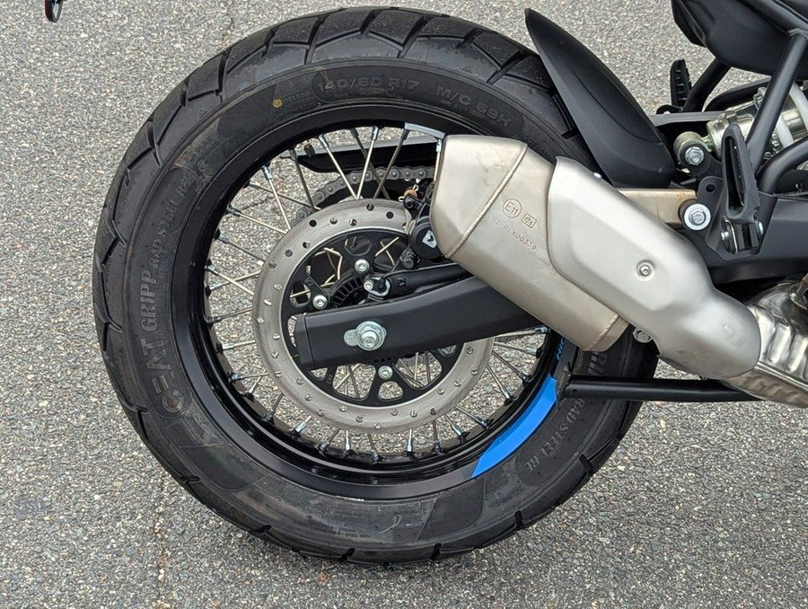 2025 Royal Enfield Himalayan 450 Slate Poppy Blue
