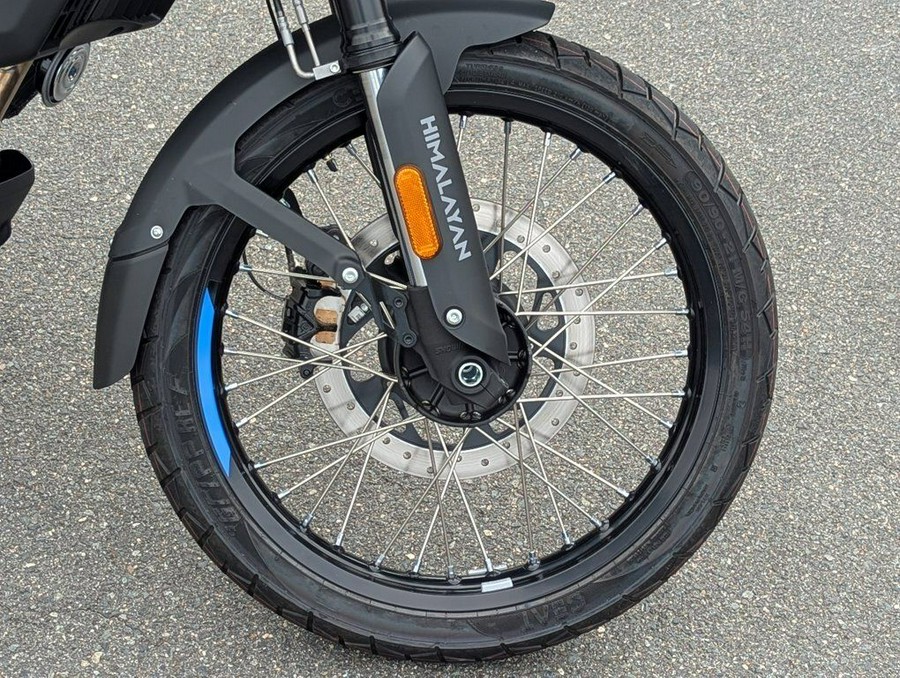 2025 Royal Enfield Himalayan 450 Slate Poppy Blue