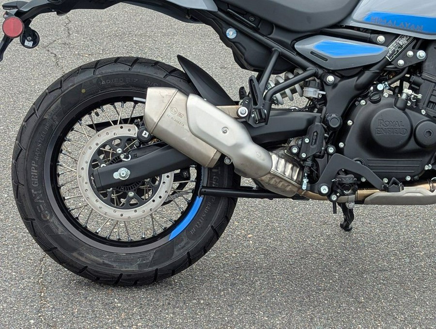 2025 Royal Enfield Himalayan 450 Slate Poppy Blue