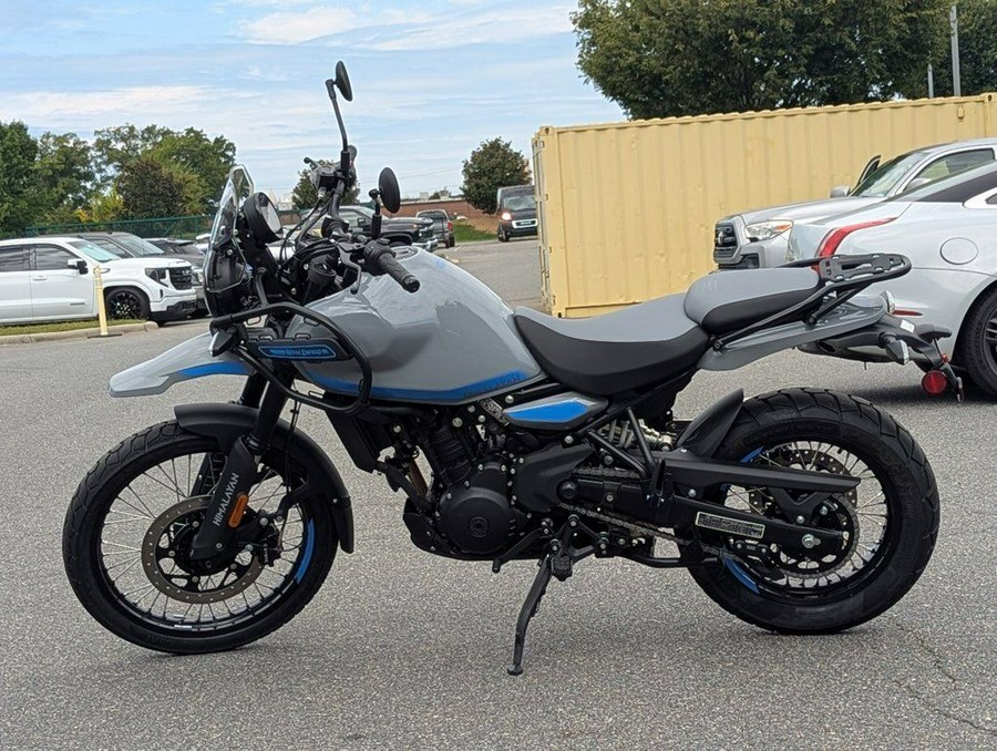 2025 Royal Enfield Himalayan 450 Slate Poppy Blue